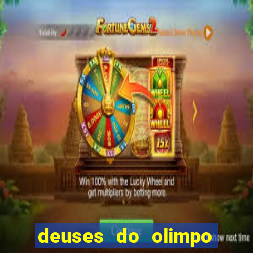 deuses do olimpo mod apk